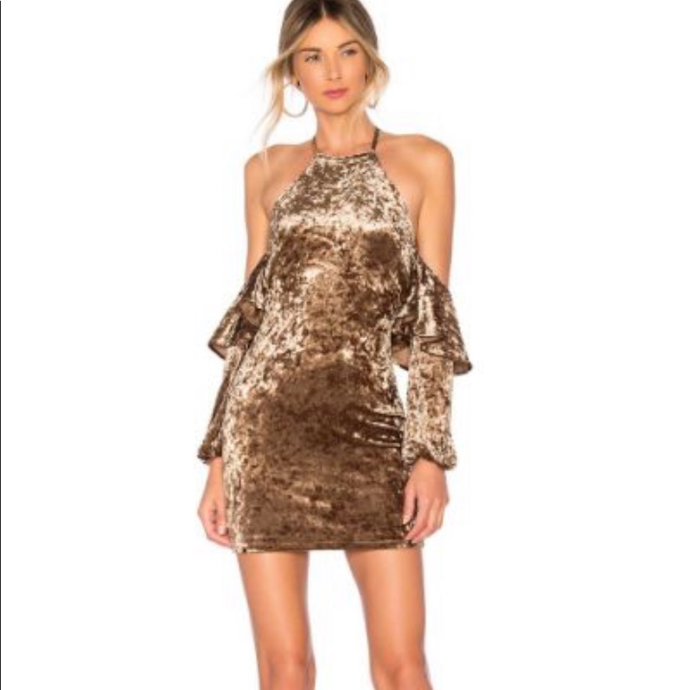 NWT House of Harlow 1960 Revolve dress, sz M